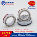 Cincin penyegelan tahan aus excavator kustom